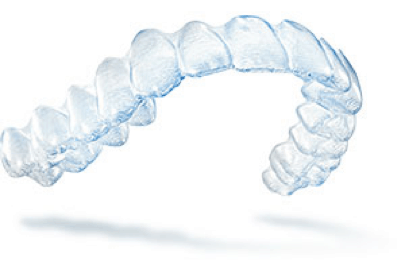 Invisalign mouthpiece